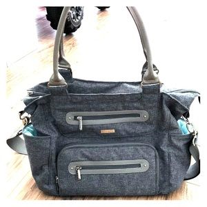 JJ Cole caprice diaper bag!